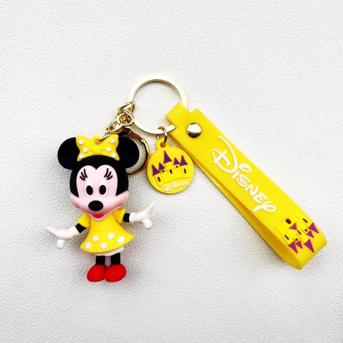 Wholesale PVC Cartoon Doll Keychain JDC-KC-ChuC010