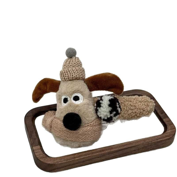 Wholesale Large Plush Cute  Dog Hair Clips