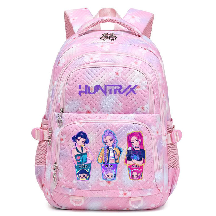 Wholesale Kpop style lightweight and large-capacity backpack for elementary and middle school students.