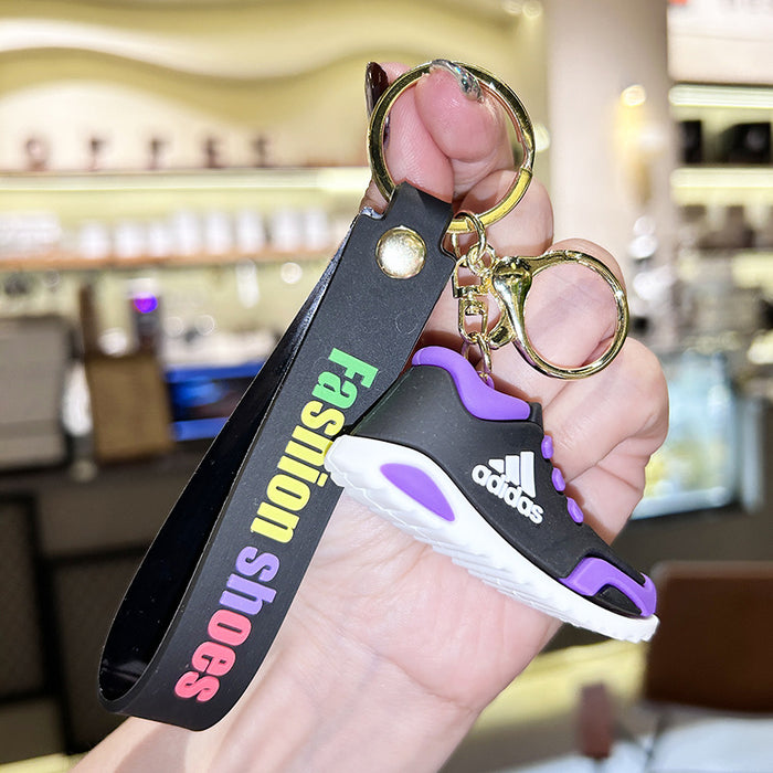 Wholesale Silicone Shoe Keychains (F) JDC-KC-ZiXing008