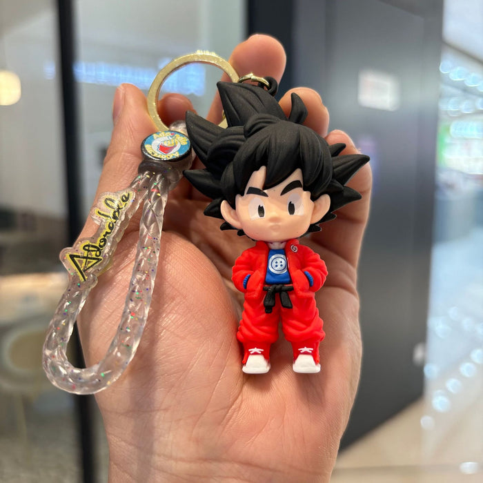 Wholesale Cartoon PVC Keychain JDC-KC-PengYu014