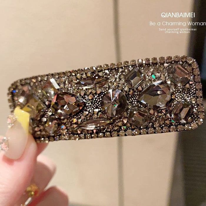Wholesale rhinestone hairpin for women