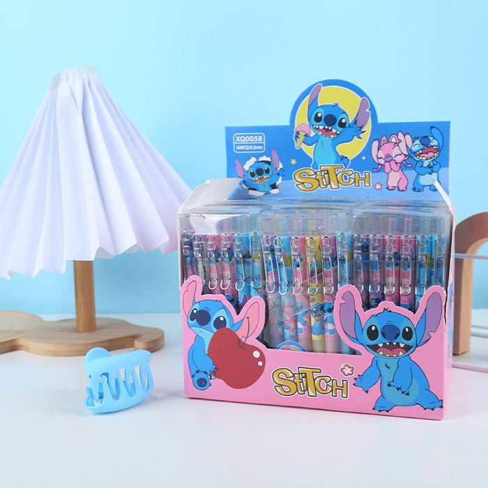 Wholesale 12pcs Ballpoint Pen Cartoon Press Hand Account Pen Color Pen Stationery