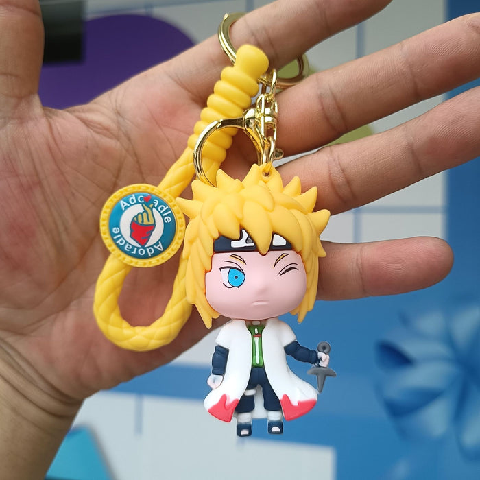 Wholesale Cute Doll PVC Keychains JDC-KC-YiChang015