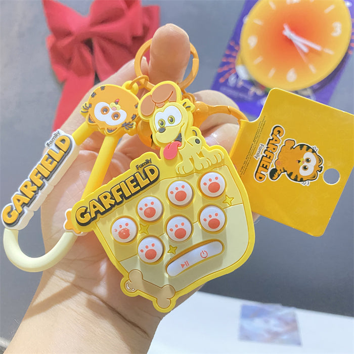 Wholesale PVC Cartoon Doll Keychain JDC-KC-WuYi200