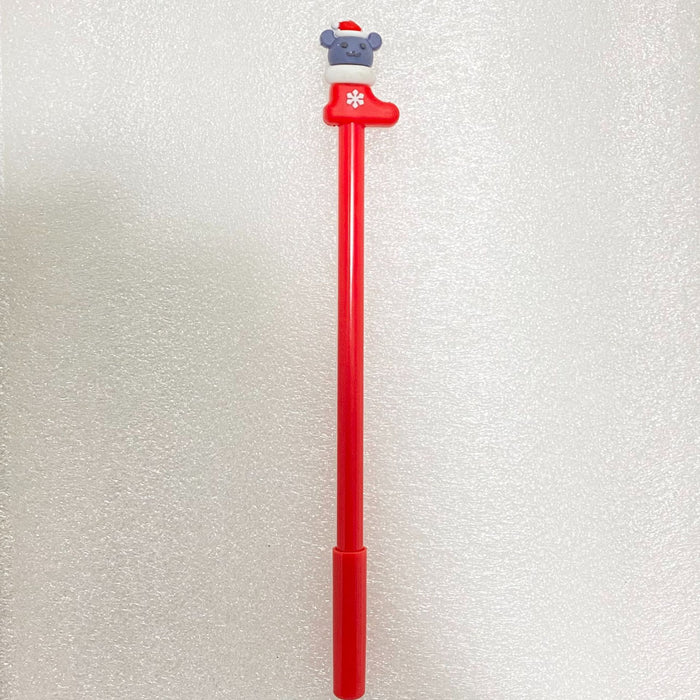 Wholesale Christmas gel pen carbon pen primary school student gift prize Christmas stationery gift water pen