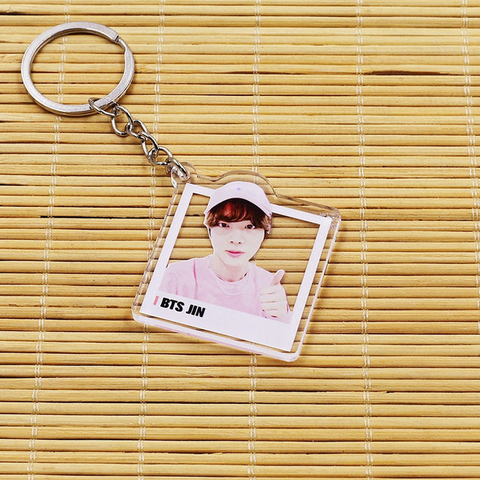 Wholesale Acrylic Keychain JDC-KC-HanTian015