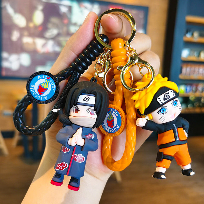 Wholesale Cartoon Doll Rubber Keychain JDC-KC-Tingm018