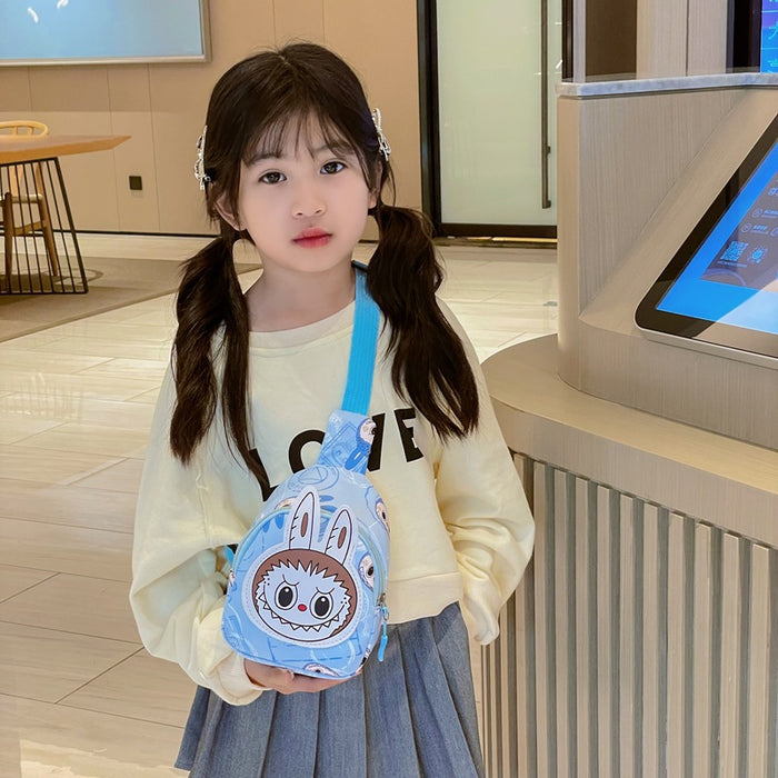 Wholesale Children's chest bag, children's bag cartoon new style single shoulder crossbody bag