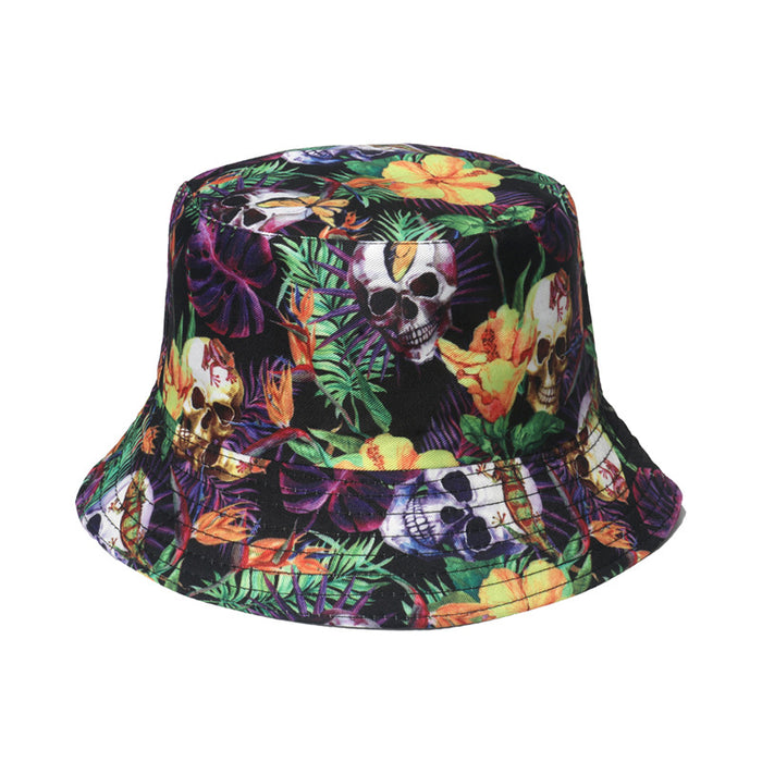 Wholesale Printed Cartoon Bucket Hats JDC-FH-Yuanb026