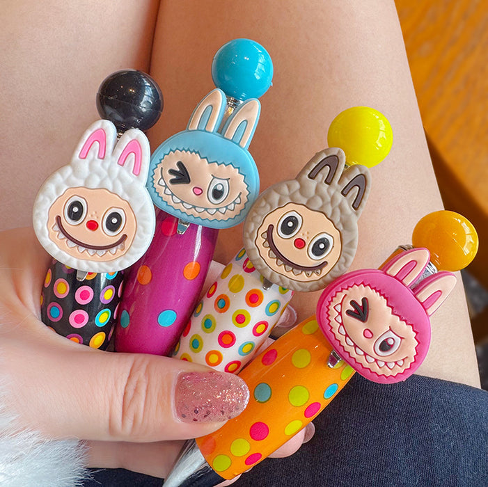 Wholesale Creative push pen,  cute,  girly,  unisex 3D ballpoint pen