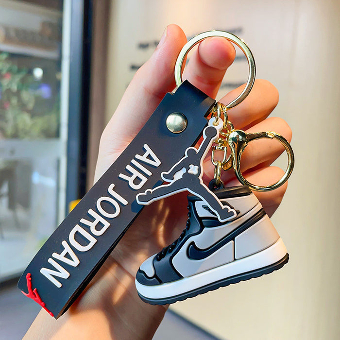 Wholesale PVC Shoe Keychain JDC-KC-YuanD004