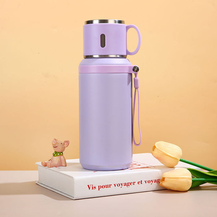 Wholesale Stainless Steel Tea and Water Separation Thermos Cup