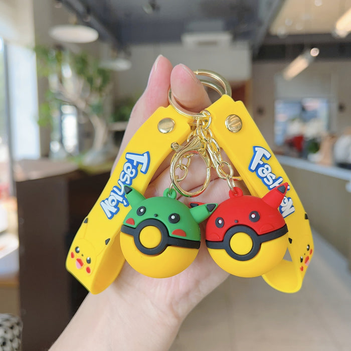 Wholesale Cartoon Elf Pendant Keychain JDC-KC-WC012