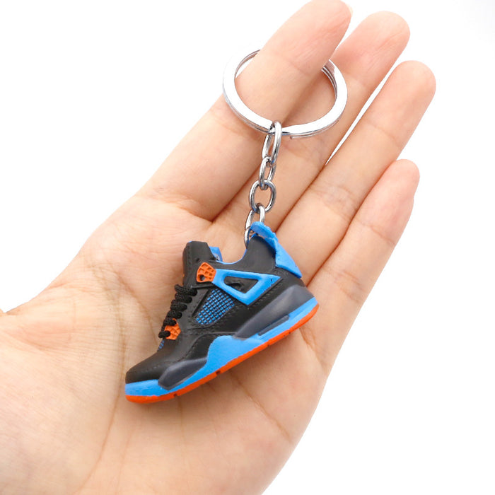 Wholesale PVC Shoe Model Keychain JDC-KC-QLPing003