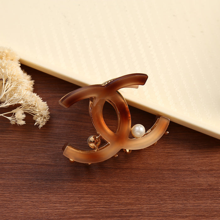 Wholesale Grab Clip All-match Elegant  Hair Clip