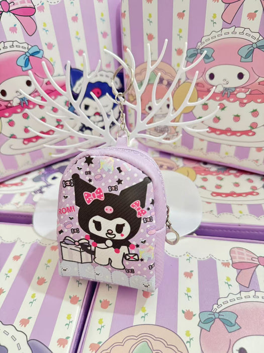 Wholesale Coin Purse Cartoon Creative Mini Headset Key Storage Bag