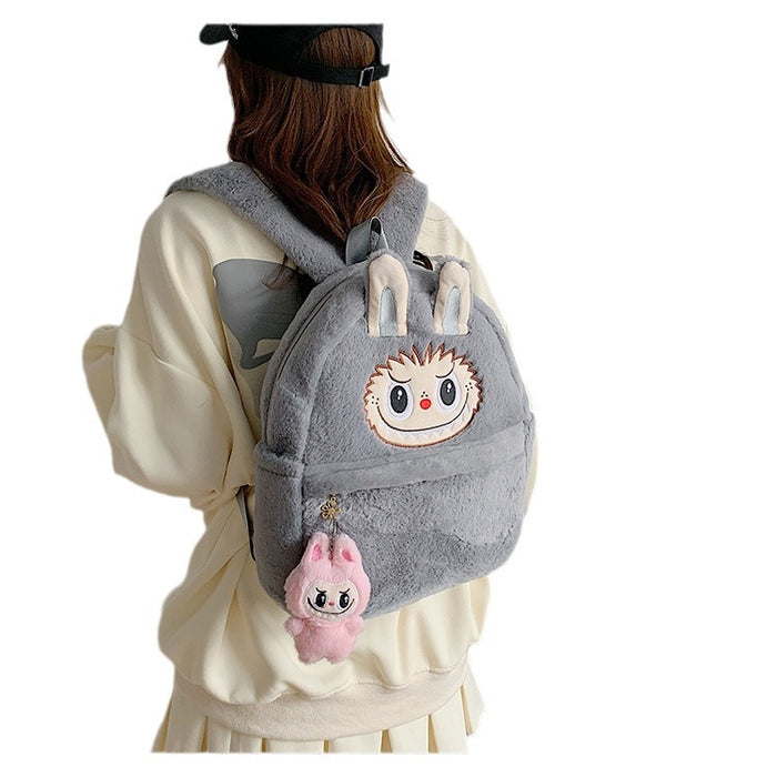 Wholesale Plush Cartoon Backpack