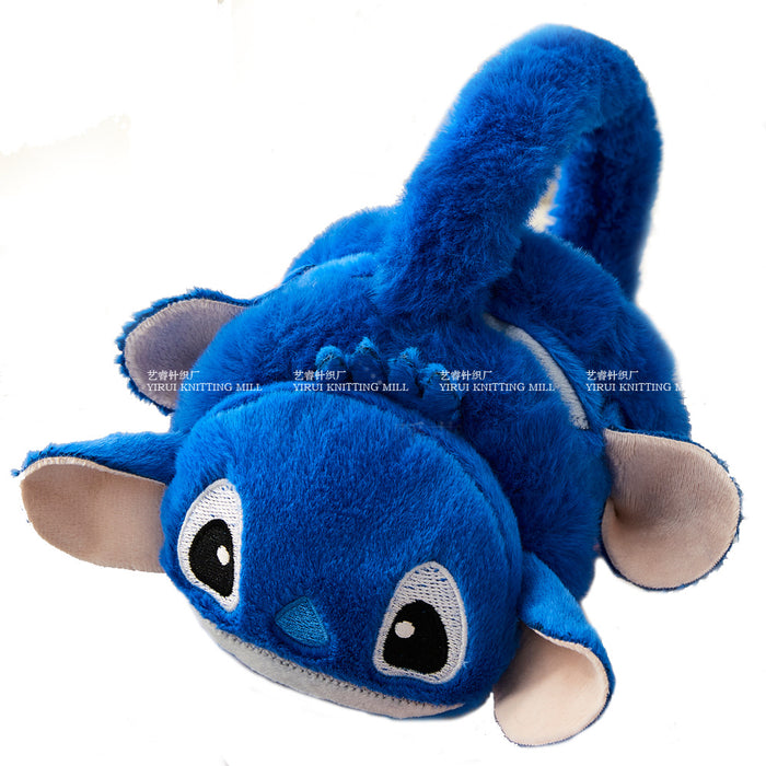 Wholesale Kids'   Winter Cartoon Thickened Warm Plush Earmuffs