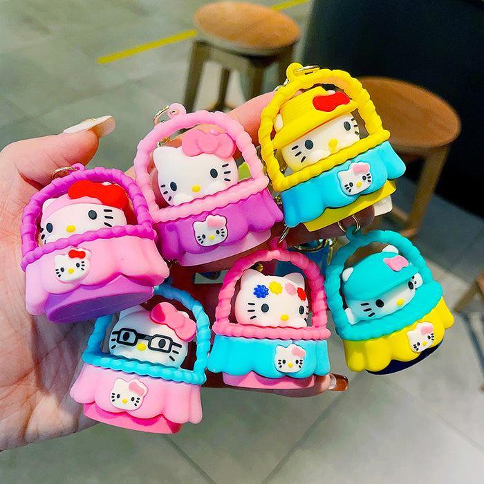 Wholesale Creative Cartoon Cute Keychains JDC-KC-LeZi010