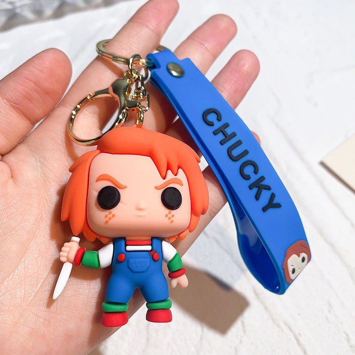 Wholesale Cartoon Doll Keychain Car Pendant