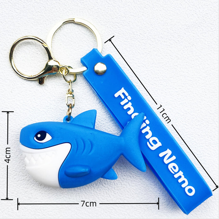 Wholesale PVC Cartoon Doll Keychain JDC-KC-WuYi263