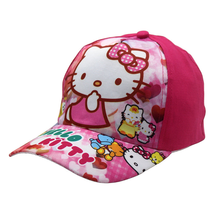 Wholesale Cotton Printed Children's Baseball Caps JDC-FH-ZhiXie004