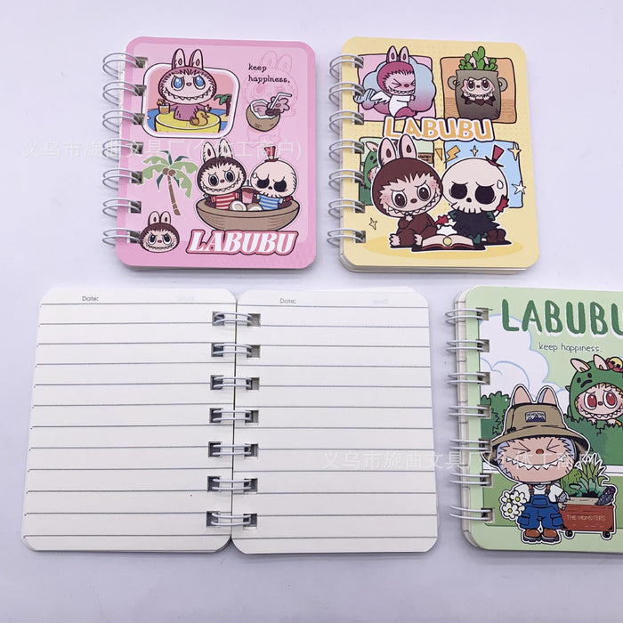 Wholesale A7 Coil Notebook Set Trendy Portable Journal for Students Cute Cartoon Design MOQ≥4