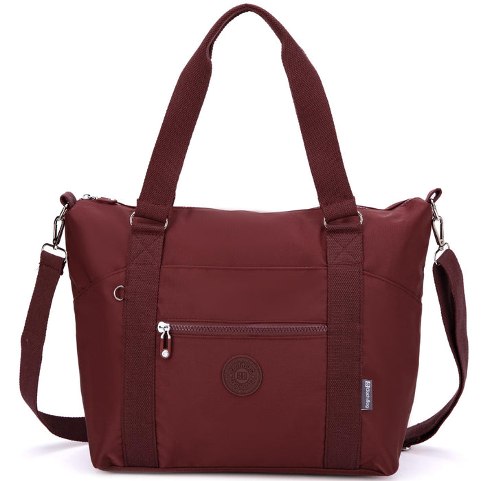 Wholesale Travel bag leisure cross-border travel bag mommy bag splash-proof nylon travel bag