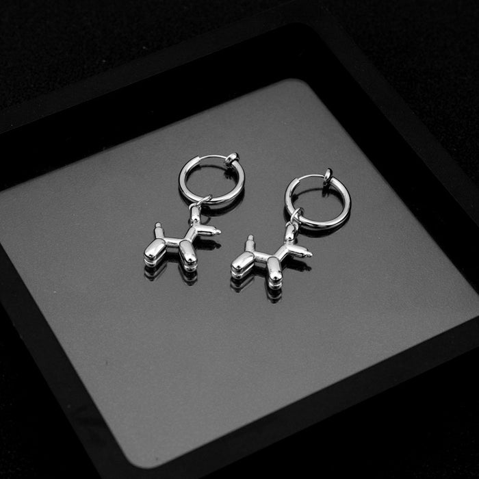 Wholesale  Stainless Steel  Earrings Cute  Ear Ring Titanium Steel Earrings No Ear Holes Ear Clip