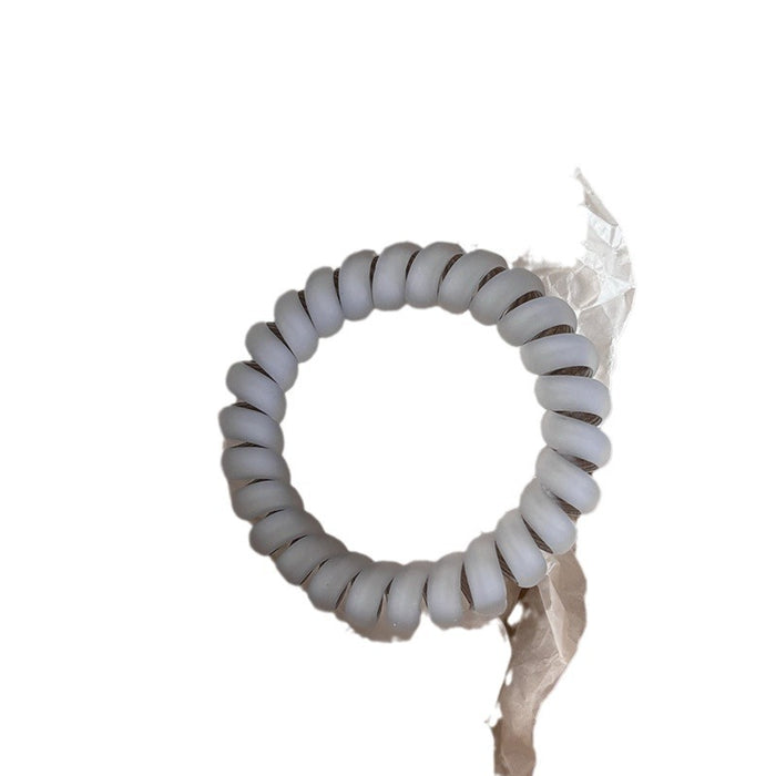 Wholesale Hair Ring Elegant Rubber Tendon Women's Head Rope Traceless Hair Rope Hair Accessories