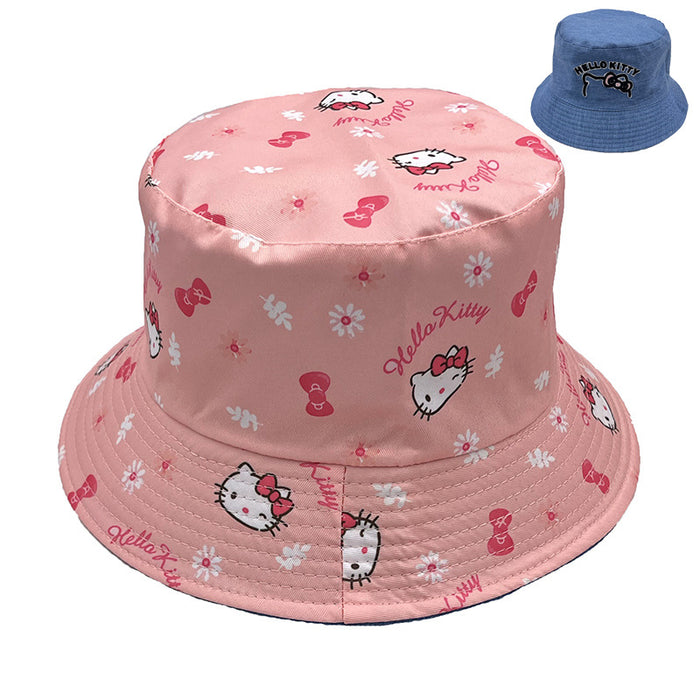 Wholesale Cartoon Cute Double-sided Embroidery Printing Bucket Hat JDC-FH-AXing028