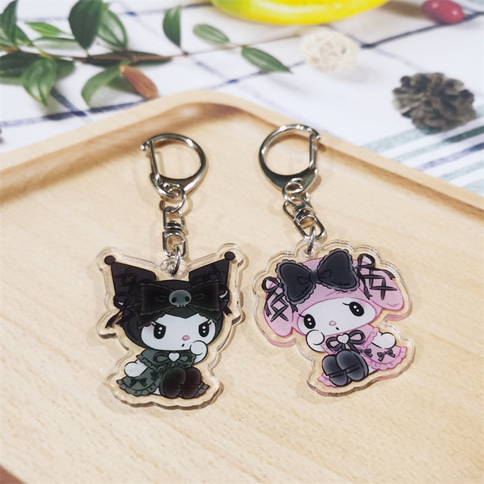 Wholesale Cartoon Acrylic Keychains JDC-KC-ChuangYi010