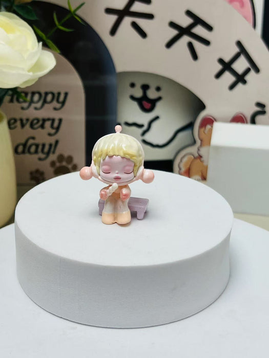 Wholesale cute grain play hand toy doll ornaments toy