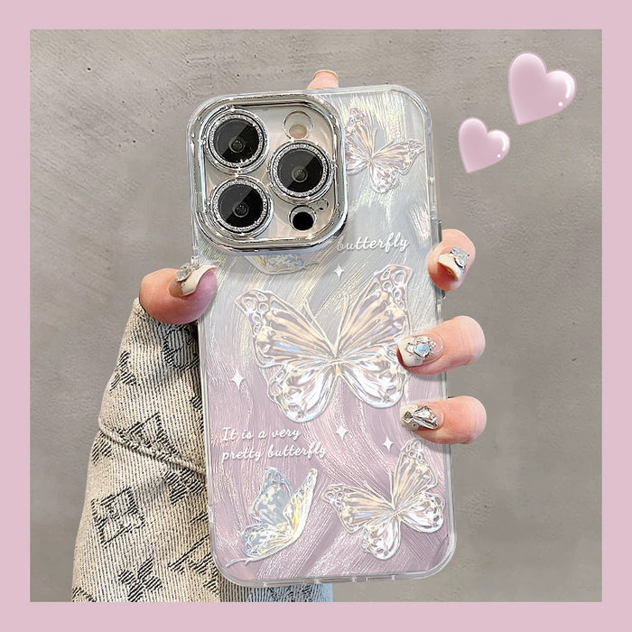 Wholesale PC Gradient Bow Phone Case JDC-PC-ShanS002