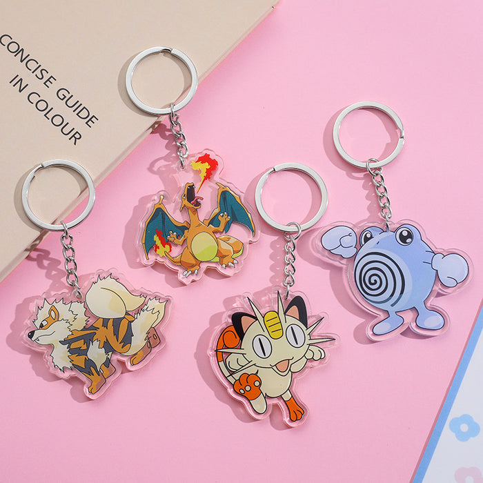 Wholesale Cartoon Cute Acrylic Keychain JDC-KC-AnDao009