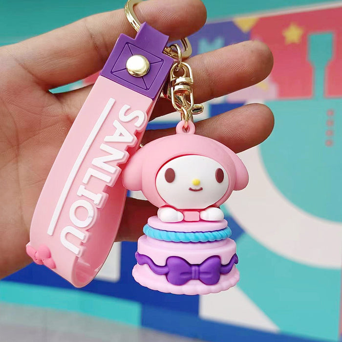 Wholesale Silicone Cartoon Doll Keychain JDC-KC-YChang001