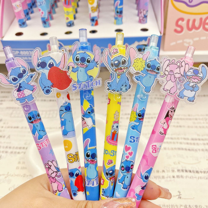 Wholesale Press gel pen cartoon patch student stationery writing smooth