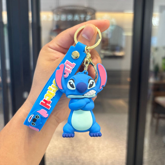 Wholesale Keychain Dolls Pvc  Pendant