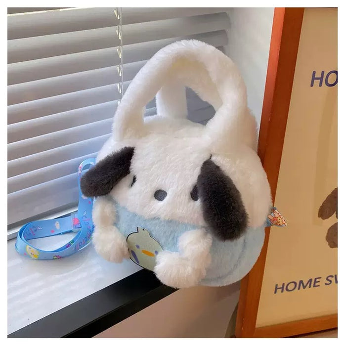 Wholesale Cartoon Plush All-match Shoulder Bags