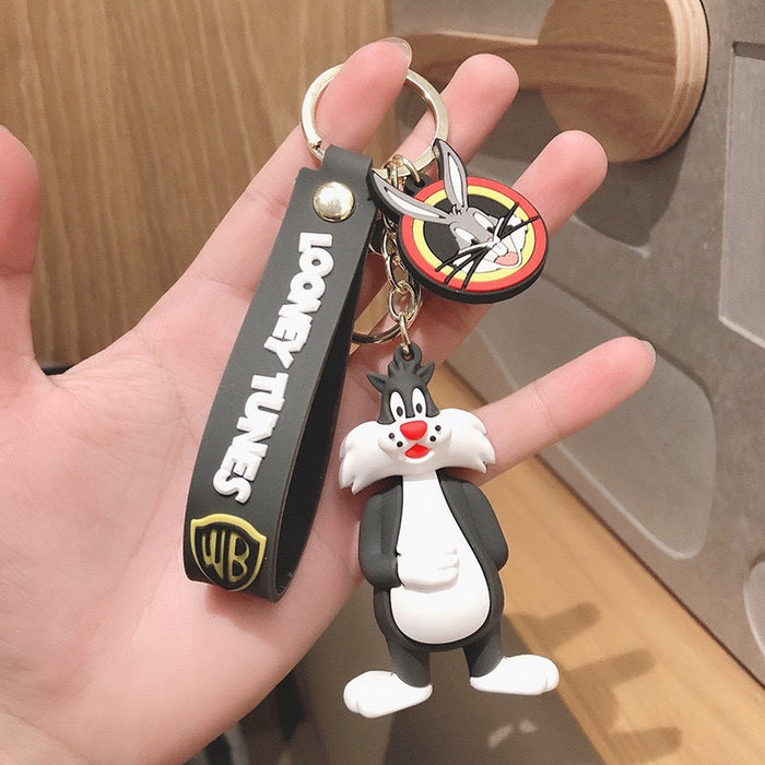 Wholesale Anime PVC Doll Keychain JDC-KC-JBao004