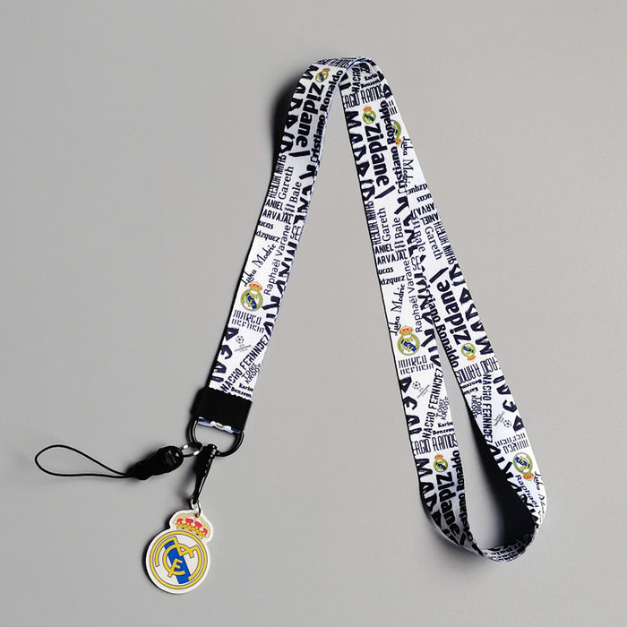Wholesale Trendy Cartoon Lanyard With Card Holder Polyester Neck Strap For Student And Work Badge Gift