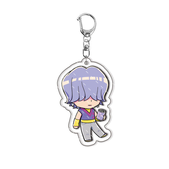 Wholesale Kpop Anime peripheral cute keychain