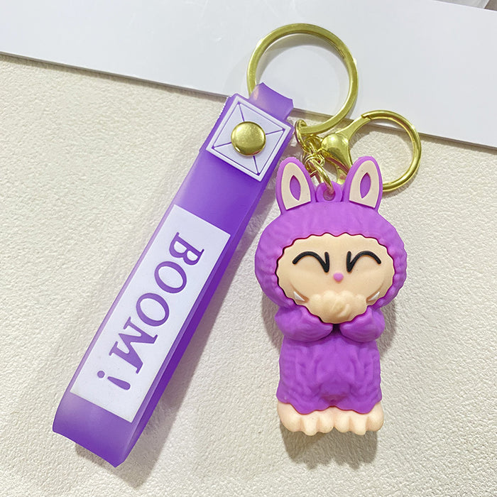 Wholesale Cartoon Ice Cream Keychain Cute Bag Pendant Doll