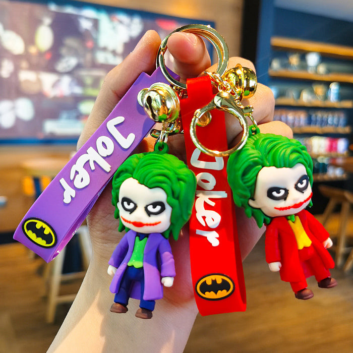 Wholesale Cartoon Doll 3D Rubber Keychain JDC-KC-Tingm085