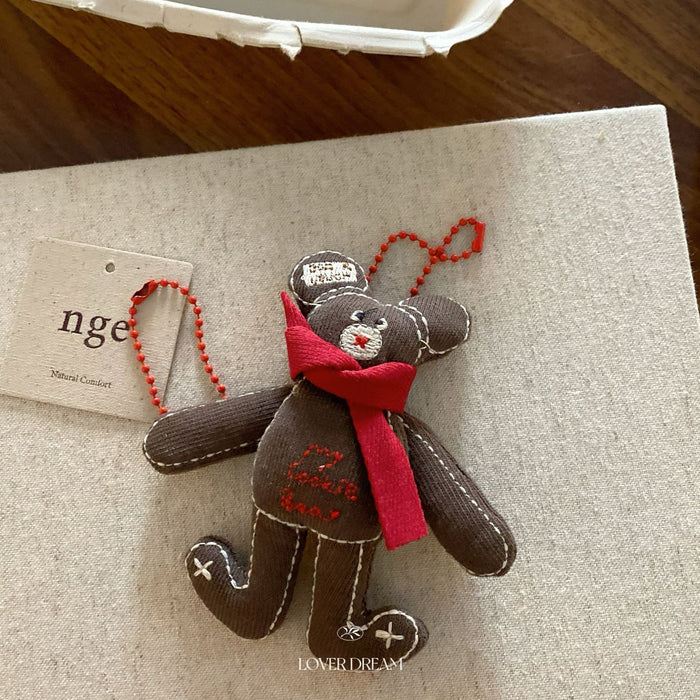 Wholesale Cherry Pendant Cute Holiday Atmosphere Keychain Bag Pendant