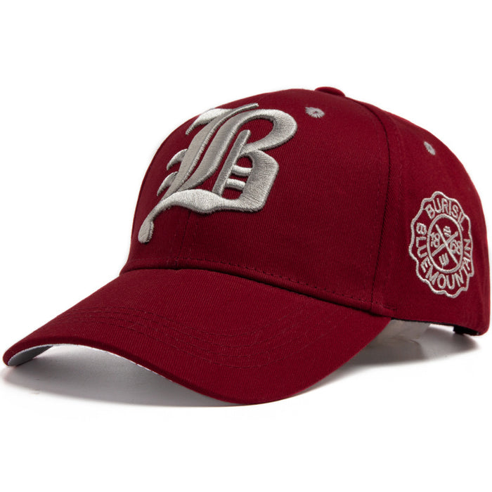 Wholesale Men's and women's hat fashion embroidery baseball cap cotton cap  casual sunscreen hat