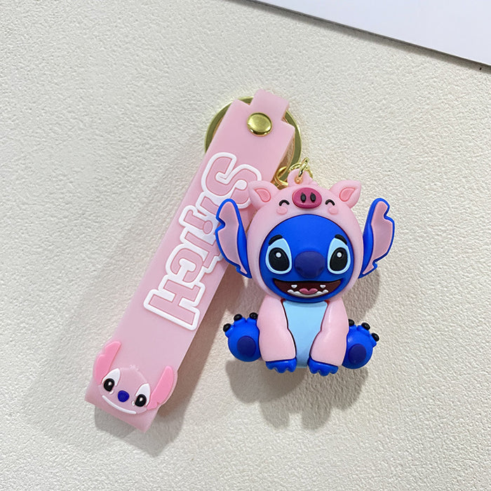 Wholesale Chinese Zodiac Costume Series Keychains