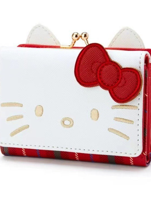 Wholesale Cute PU Leather Zipper Buckle Wallet