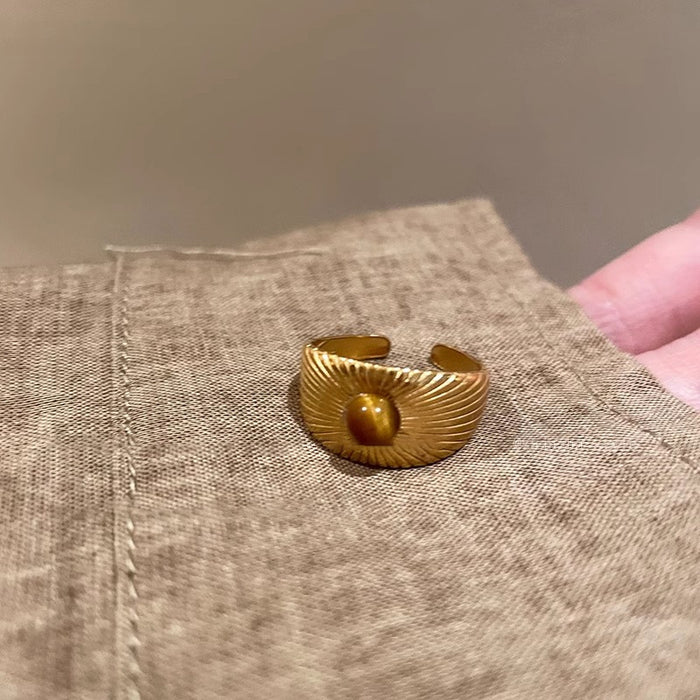 Wholesale Ring, high-end ring, niche design, unique ring